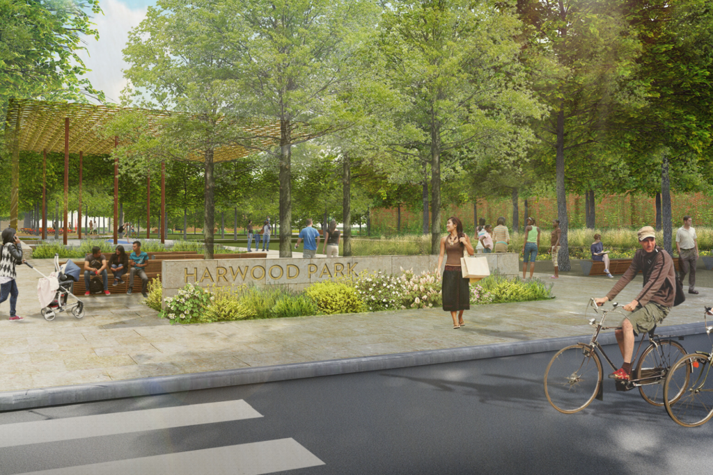 East Quarter and Todd Interests Make 1 Million Donation to Harwood