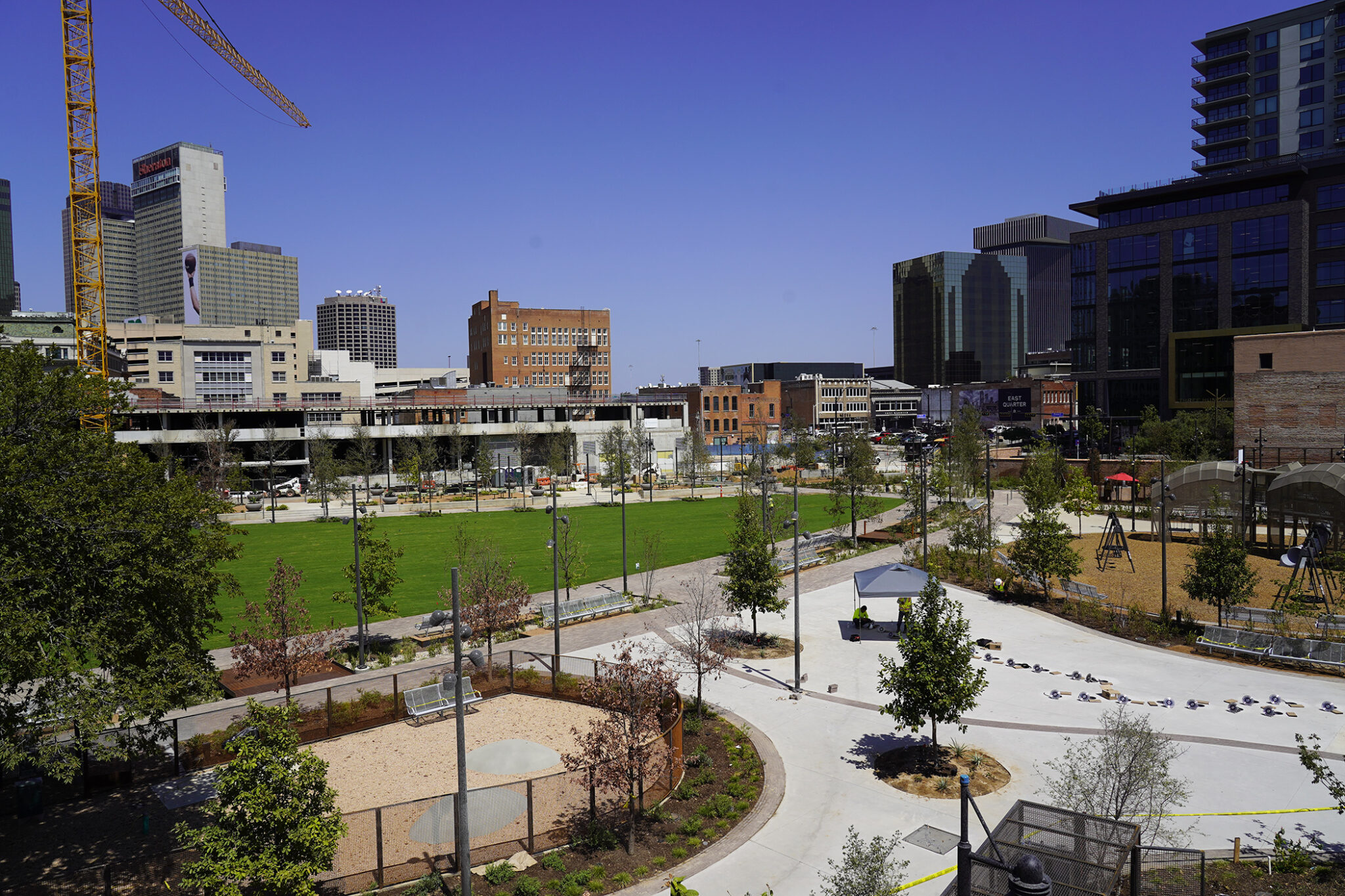 Harwood Park The Final Jewel in Downtown Dallas' Network of Parks